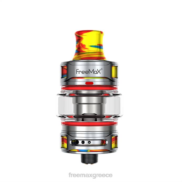 FreeMAX FIRELUKE 22 δεξαμενή ρητίνη κίτρινο N26J187 Freemax Shop