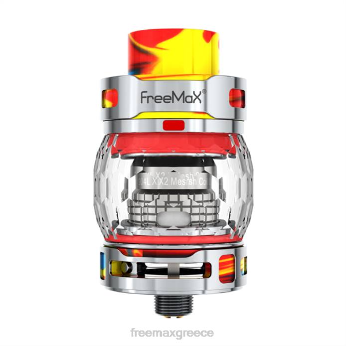 FreeMAX FIRELUKE 3 δεξαμενή το κόκκινο N26J209 Freemax Review