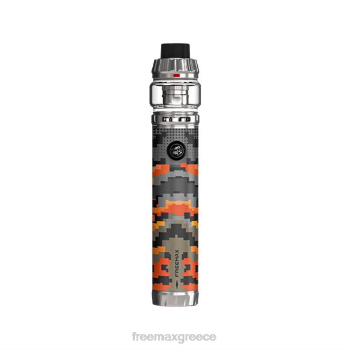 FreeMAX TWISTER 2 κιτ 80w πορτοκάλι N26J134 Freemax Vape Athens