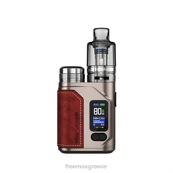 FreeMAX MARVOS κιτ 80w gunmetal-κόκκινο N26J37 Freemax Shop