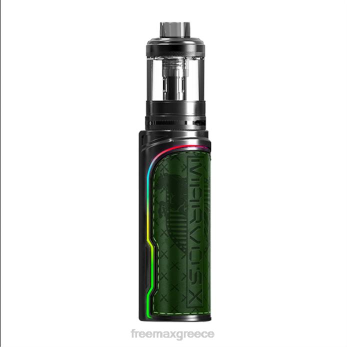 FreeMAX MARVOS x 100w κιτ πράσινος N26J143 Freemax Vape Greece