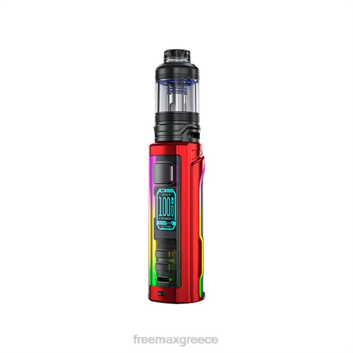 FreeMAX MARVOS x pro 100w κιτ το κόκκινο N26J123 Freemax Vape Greece