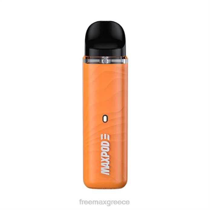FreeMAX MAXPOD 3 κιτ 15w πορτοκάλι N26J139 Freemax Review