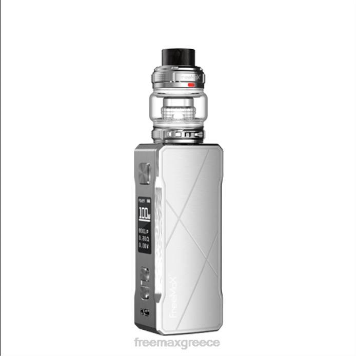 FreeMAX MAXUS Κιτ 100w ασήμι N26J90 Best Freemax Vape