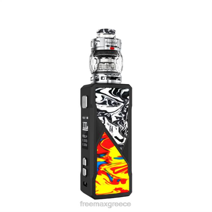 FreeMAX MAXUS Κιτ 100w μαύρος N26J92 Freemax Greece