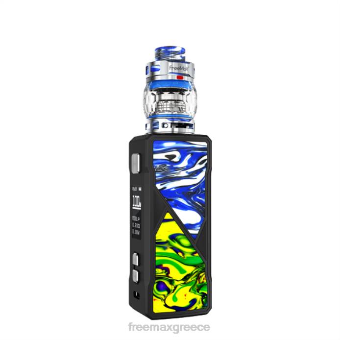 FreeMAX MAXUS Κιτ 100w μπλε N26J93 Freemax Vape Greece