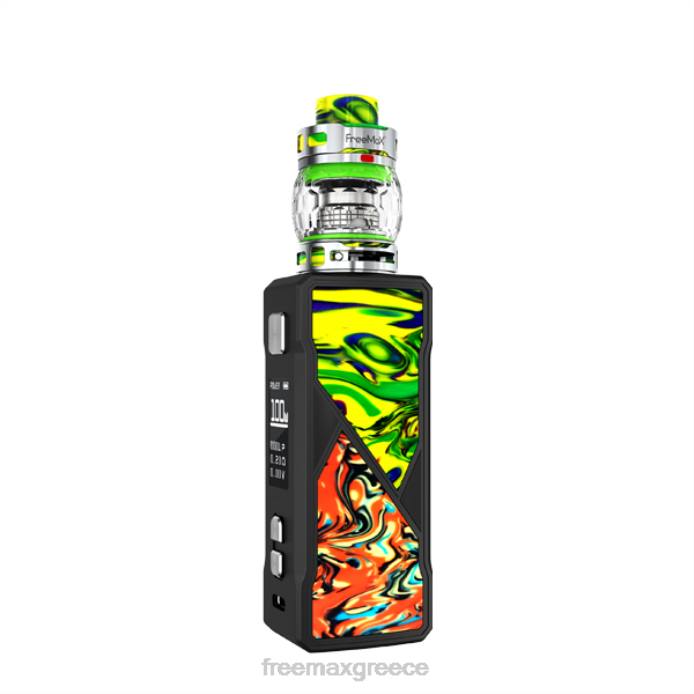 FreeMAX MAXUS Κιτ 100w πράσινος N26J94 Freemax Vape Athens