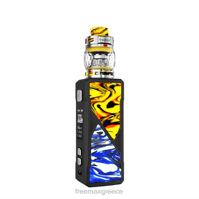 FreeMAX MAXUS Κιτ 100w κίτρινος N26J97 Freemax Shop
