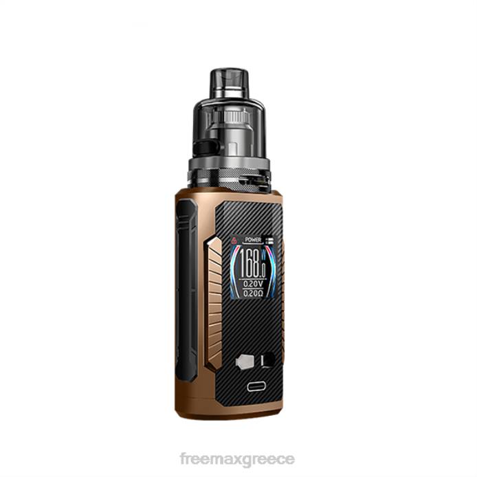 FreeMAX MAXUS Κιτ μέγιστο 168w χρυσαφένιος N26J160 Best Freemax Vape