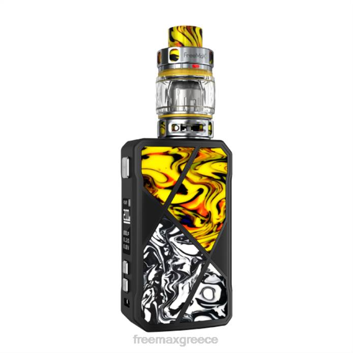 FreeMAX MAXUS Κιτ 200w κιτρινόμαυρο N26J10 Best Freemax Vape