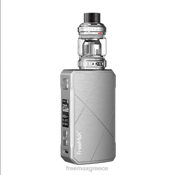FreeMAX MAXUS Κιτ 200w ασήμι N26J4 Freemax Vape Athens