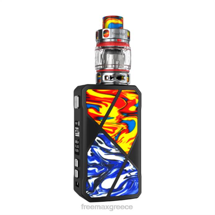 FreeMAX MAXUS Κιτ 200w κόκκινο μπλε N26J9 Freemax Review