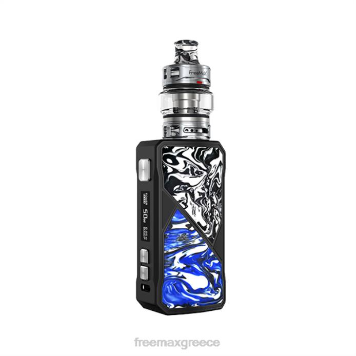 FreeMAX MAXUS Κιτ 50w Μαύρο μπλε N26J66 Freemax Store