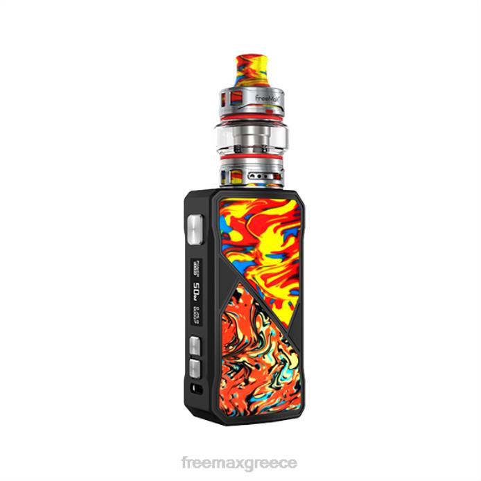 FreeMAX MAXUS Κιτ 50w πορτοκάλι N26J68 Freemax Online