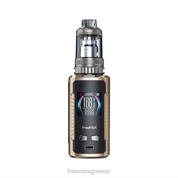 FreeMAX MAXUS Κιτ max pro 168w 2ml χρυσός N26J127 Freemax Shop