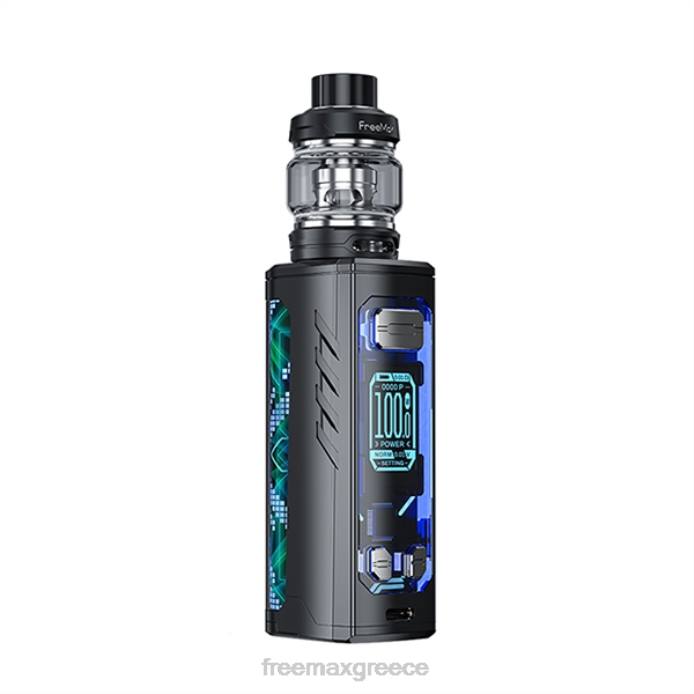 FreeMAX MAXUS κιτ solo 100w μαύρος N26J152 Freemax Greece