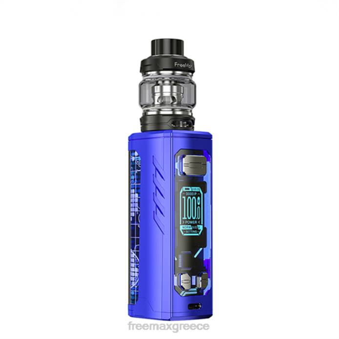 FreeMAX MAXUS κιτ solo 100w Μπλε του κοβαλτιου N26J153 Freemax Vape Greece