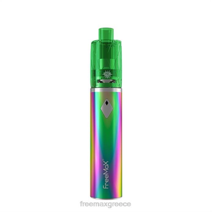 FreeMAX GEMM Κιτ εκκίνησης 80w ΟΥΡΑΝΙΟ ΤΟΞΟ N26J15 Freemax Vape Price