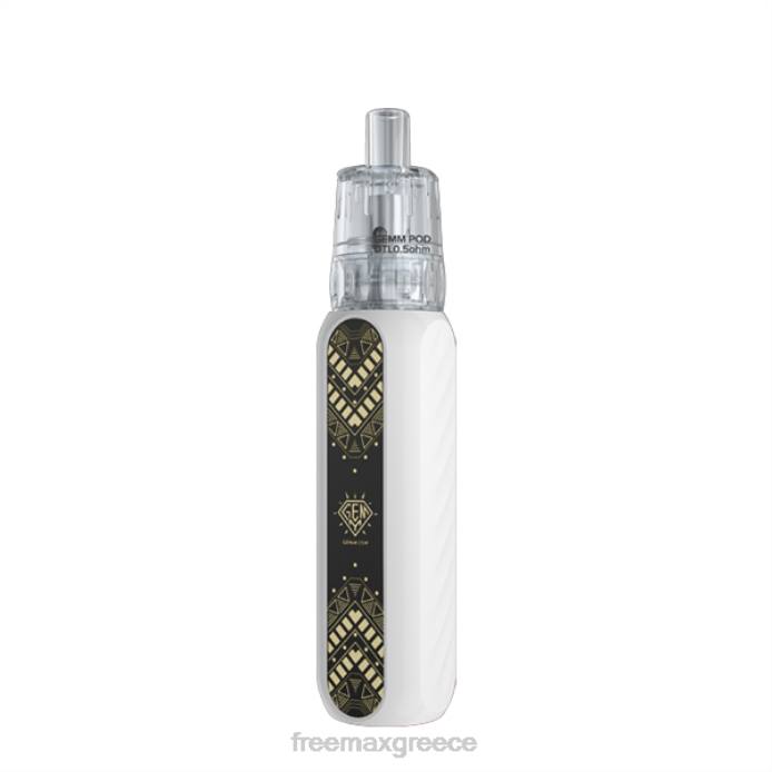 FreeMAX GEMM Κιτ mod 25w pod άσπρο N26J11 Freemax Ελλάδα