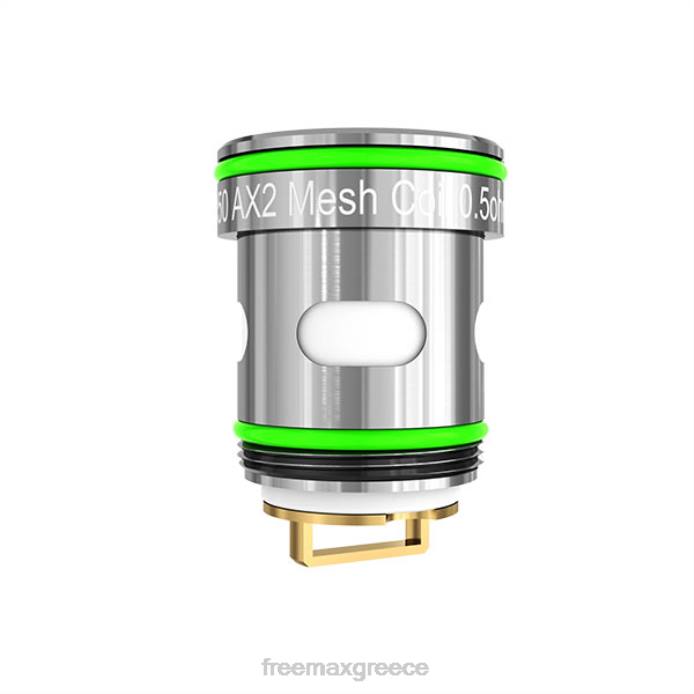 FreeMAX πηνίο ax2 mesh ss-πράσινο N26J259 Freemax Shop