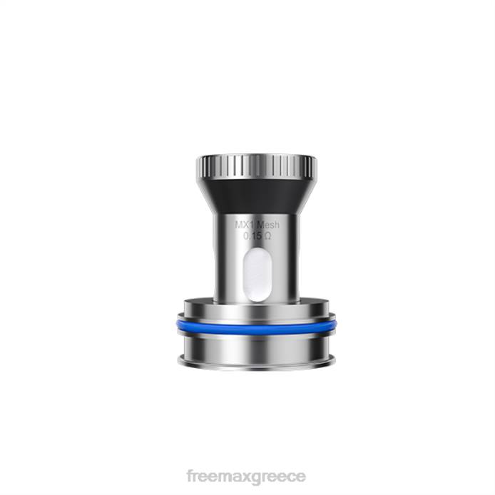 FreeMAX πηνίο πλέγματος mx ss mx1 N26J295 Freemax Review